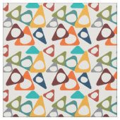 Tissu Triangles arrondis (Fermer)