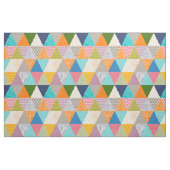 Tissu Triangles Beaview (Yard)