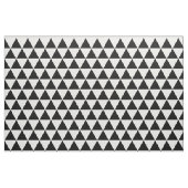 Tissu Triangles blancs noirs modernes DO-IT-YOURSELF (Fat Quarter)