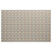 Tissu Triangles colorés (Yard)