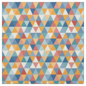 Tissu Triangles colorés (Échantillon)