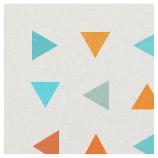 Tissu Triangles Colorés (Fermer)