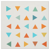 Tissu Triangles Colorés (Échantillon)