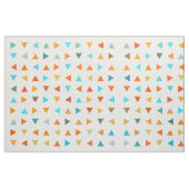 Tissu Triangles Colorés (Fat Quarter)