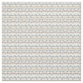 Tissu Triangles de Bauhaus (Échantillon)