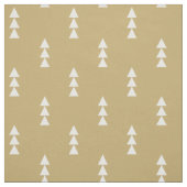 Tissu Triangles empilés en or (Échantillon)