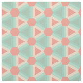 Tissu Triangles géométriques dans une palette de couleur (Échantillon)