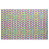 Tissu Triangles géométriques dans une palette de couleur (Yard)