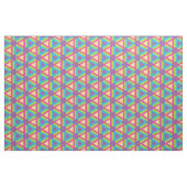 Tissu Triangles géométriques dans une palette de couleur (Fat Quarter)