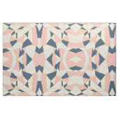 Tissu Triangles géométriques Girly avec de l'or de Faux (Yard)