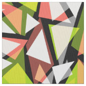 Tissu Triangles géométriques sans couture forme mosaïque (fermé)