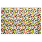 Tissu Triangles géométriques sans couture forme mosaïque (Yard)