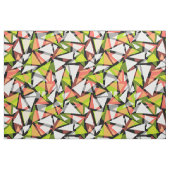Tissu Triangles géométriques sans couture forme mosaïque (Fat Quarter)