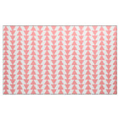 Tissu Triangles Inky - Rose doux sur blanc (Yard)