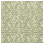 Tissu Triangles jaunes pâles (Échantillon)