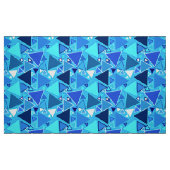 Tissu Triangles modernes de la moitié du siècle, nuances (Fat Quarter)