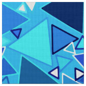 Tissu Triangles modernes de la moitié du siècle, nuances (Fermer)