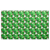 Tissu Triangles modernes de la moitié du siècle, vert de (Yard)