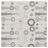 Tissu Triangles modernes du milieu du siècle (Fermer)