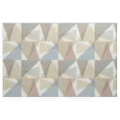 Tissu Triangles Modernes Du Mmilieu Du Siècle (Fat Quarter)