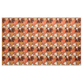 Tissu Triangles modernes, Tan, brun et beige de la (Yard)