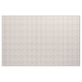 Tissu - Triangles multicolores (Yard)