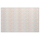 Tissu - Triangles multicolores (Fat Quarter)