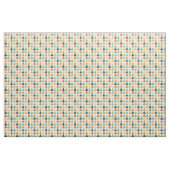Tissu Triangles multicolores tendance (Yard)