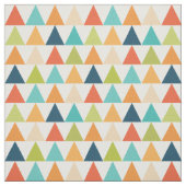 Tissu Triangles multicolores tendance (Échantillon)