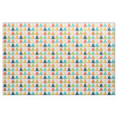 Tissu Triangles multicolores tendance (Fat Quarter)