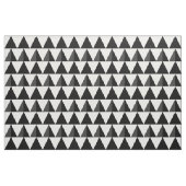 Tissu Triangles noir et blanc deux tons (Fat Quarter)