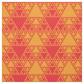 Tissu Triangles Sierpinski - Chaud (Échantillon)