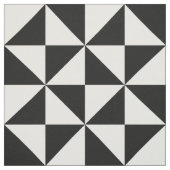 tissu triangulaire géométrique (Échantillon)
