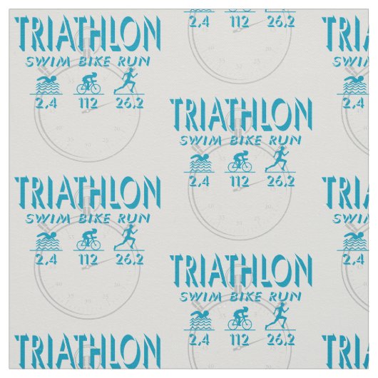 Tissu Triathlon (Échantillon)