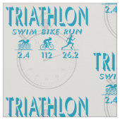 Tissu Triathlon (Détail)