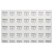 Tissu Triathlon SUPÉRIEUR (Fat Quarter)