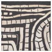 TISSU TRIBAL AFRICAIN (Échantillon)