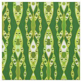 Tissu Tribal Batik - Dark Green et Avocado (fermé)