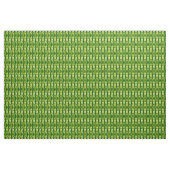 Tissu Tribal Batik - Dark Green et Avocado (Yard)