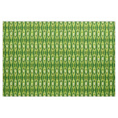 Tissu Tribal Batik - Dark Green et Avocado (Fat Quarter)