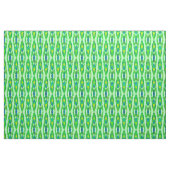 Tissu Tribal Batik - Mint, Emerald Green et Blue (Fat Quarter)