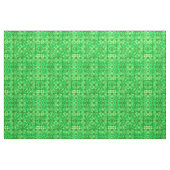 Tissu Tribal Batik - nuances vert émeraude (Fat Quarter)