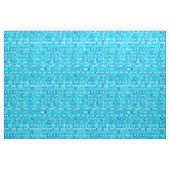 Tissu Tribal Batik - tons bleus (Fat Quarter)