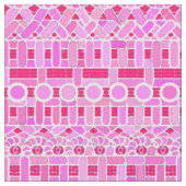 Tissu Tribal Batik - tons roses (fermé)