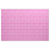 Tissu Tribal Batik - tons roses (Yard)