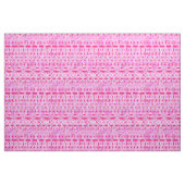 Tissu Tribal Batik - tons roses (Fat Quarter)