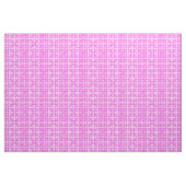 Tissu Tribal Batik - tons roses et orchidées (Yard)