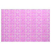 Tissu Tribal Batik - tons roses et orchidées (Fat Quarter)