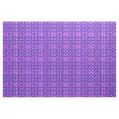 Tissu Tribal Batik - tons violets (Yard)