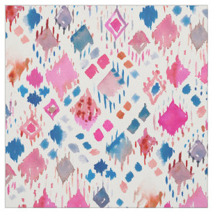 Tissu Tribal de diamant de CONFETTIS de BOHO